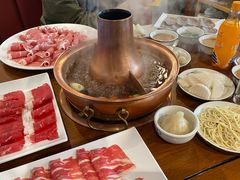 -前门杨记·铜锅涮肉(王府井·故宫店)