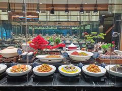 自助取餐区-大鹏饭店·金陵家宴(奥体中心店)