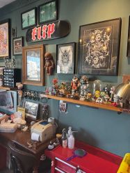 -729CLUB美式风格纹身店