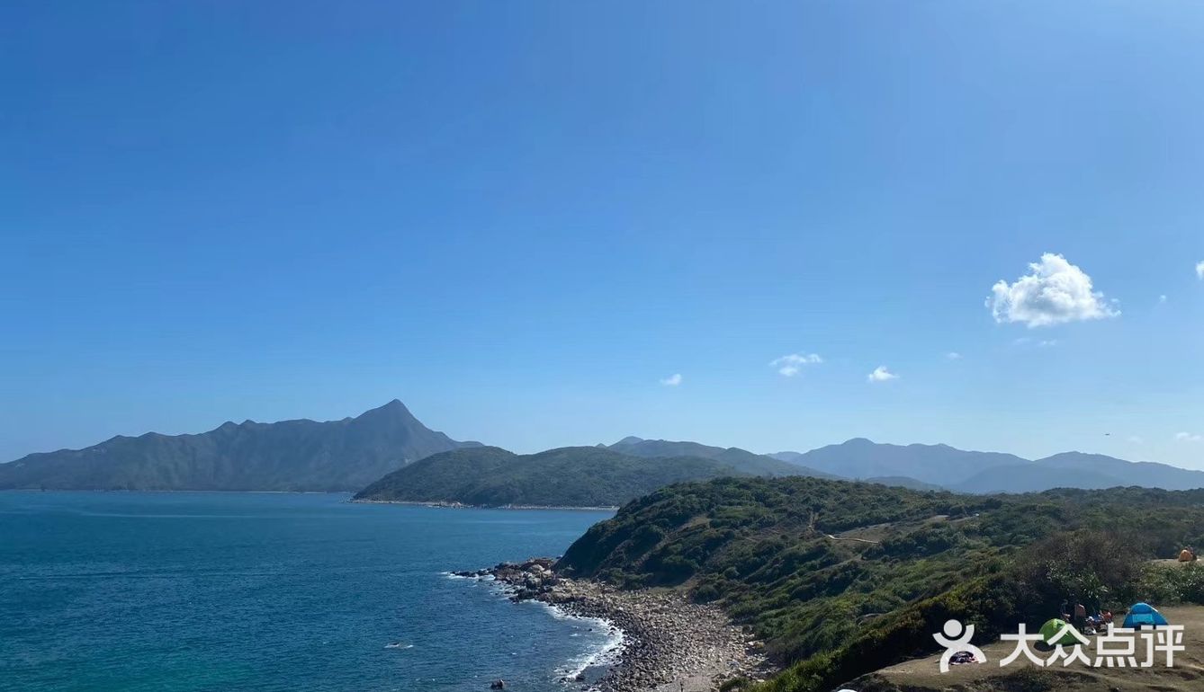 香港塔門島是香港的離島之一