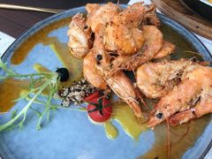 蒜煎虾-LUCCA卢卡西班牙海鲜饭(远洋广场店)