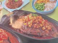 -江边城外烤全鱼(方庄时代购物中心店)