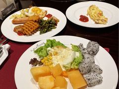 哈密瓜-西安皇冠假日酒店·朱雀咖啡厅