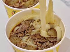 生烫牛肉粉-王记生烫牛杂面馆(兰陵路店)