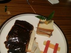 吐司黑椒猪扒-禾珍珠家常小馆(河南博物院店)