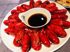 清蒸大虾-一棠龙虾•王牌虾球(后湖御华里店)