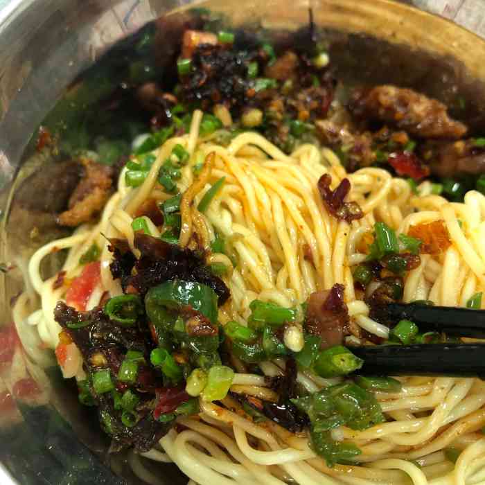 常记燃面-"1.份量很小 2.也很辣 3.这是贵阳燃."-大众点评移动版