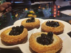 黑珍珠双皮奶蛋挞-味可道美食坊(福基路店)