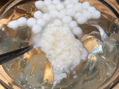 醪糟汤圆冰粉-嘉州叶婆婆钵钵鸡(建设路店)