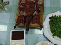 -宜良狗街老杨烤鸭店