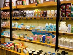 自助取餐区-星巴克(厦门SM新生活广场店)