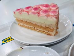 白桃蛋糕-宜家·瑞典风味餐厅(烟台路店)