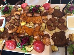 艾菲斯烤肉拼盘-Efes Turkish & Mediterranean Cuisine 艾菲斯餐厅(陆家嘴店)