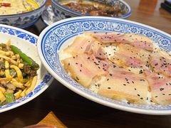 咸肉蒸饭-兰边碗(鼓楼店)