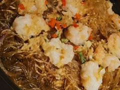 招牌粉丝裹虾-绿茶餐厅(西单老佛爷店)