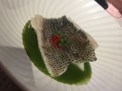 碧绿水煮海鲈鱼-鱼桥巷·美学川菜