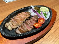 煎半生熟牛舌-居酒屋海山(拱北店)