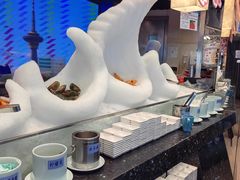 -中央电视塔旋转餐厅