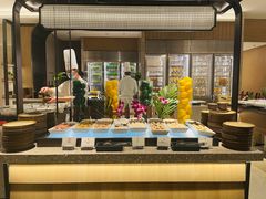 自助取餐区-贡厨全日制餐厅.海鲜自助餐.海味抢鲜(福州东湖万豪酒店)