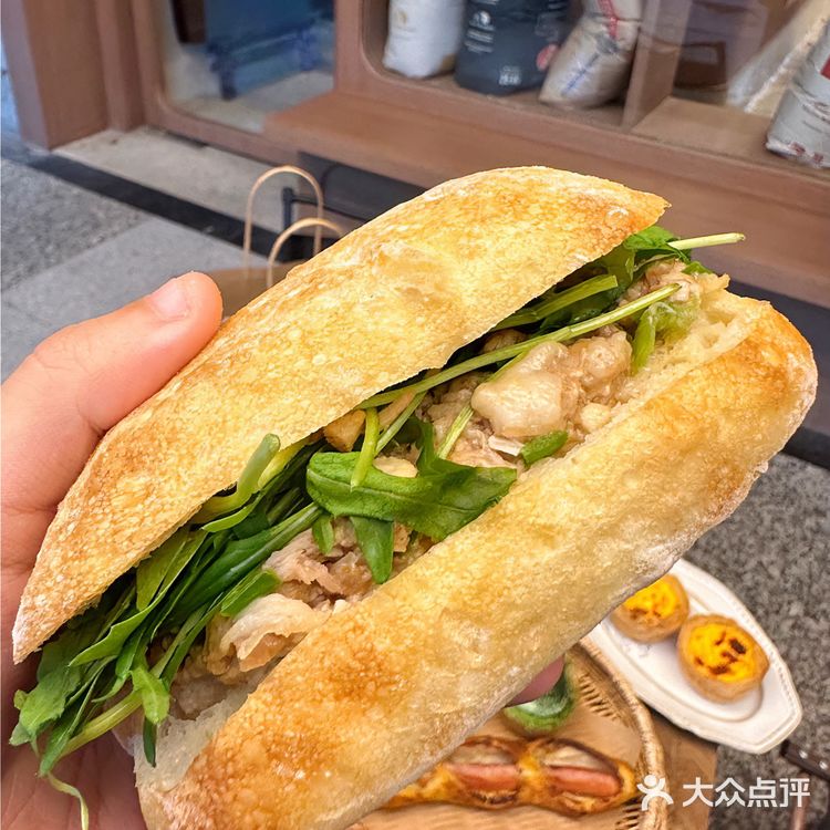 挖到宝了‼️这家面包真的很好次！！