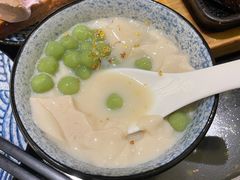 青团冰豆花-那些年一起吃串的地方烧烤(观前街店)
