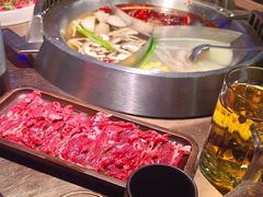 -辣伍鲜毛肚老火锅(元一店)