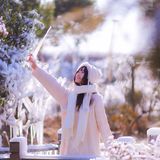 在无锡也能拍到冰天雪地啦～无锡探店黄杨居冰凌世界