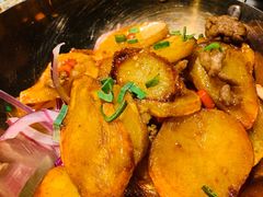 小锅土豆-绿茶餐厅(乐峰广场店)