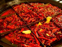 中辣红油锅底-酒友老火锅(渝中店)