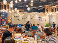 大堂-达叔香味海鲜(海棠68环球美食街店)