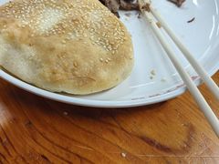 -京东一绝西海子西园烧饼夹肉