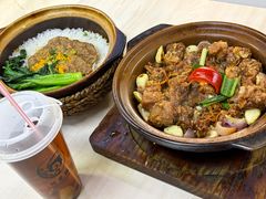 -何煲强·煲仔饭·啫啫煲顺德老字号(上下九店)
