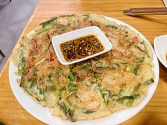 海鲜饼-咕咕站韩国料理(紫金港店)