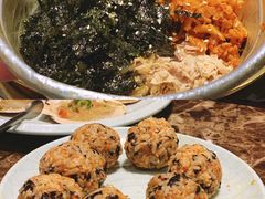 手抓蟹子饭-猪啊牛呀羊啊铜盘烤肉(正大广场店)