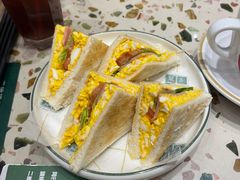 招牌蛋沙律多士-华嫂冰室(尖沙咀店)