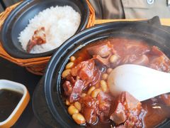 酱汁排骨饭-谷田稻香(昌里路店)