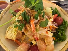 鲜虾柚子沙拉-CHINCHIN 青青·泰国料理(万象食家店)