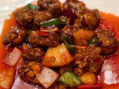糖醋排骨-广东胜利宾馆西关粤中餐厅