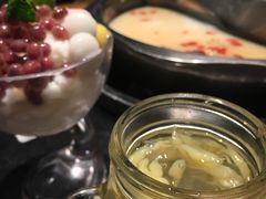 米酒桂花酿冰粉-纸盐河码头火锅(十八梯店)
