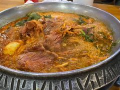 -喇喇排骨火锅·传统韩式脊骨汤(望京西园总店)