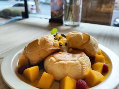 芒果奶油芝士舒芙蕾-UPPER KITCHEN(延安路店)