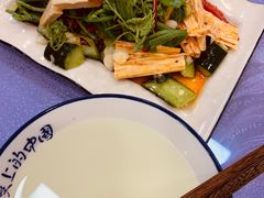 素菜拼盘-秦君宝手擀菠菜面(金花路店)