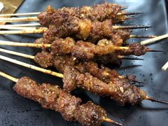 小黄牛肉串-2烧烤串·秘制鲫鱼