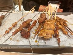 -宝记烧烤·碳锅羊肉·羊蝎子火锅·夜食社(文体路创始店)