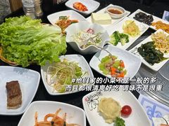 -青松馆韩国料理(香港中路佳世客店)