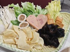 蔬菜拼盘-鱼酷活鱼烤鱼(江宁金鹰店)