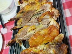 馕坑烤羊排-西域阿里马新疆菜·清真(桂花路店)