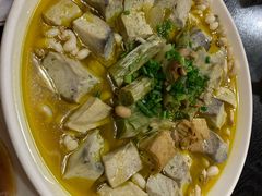 咸蛋蒸墨鱼仔-绍兴名菜馆(可乐路店)