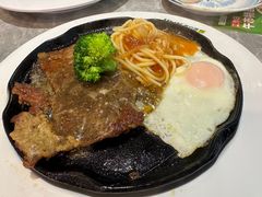 -豪约客牛排自助(安吉万达店)