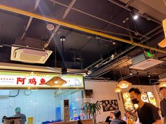 -阿鸡鱼庄·顺德鲜蒸小炒(亚运村店)